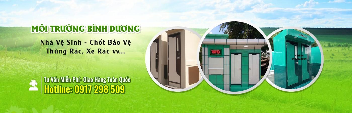 banner nha ve sinh di dong