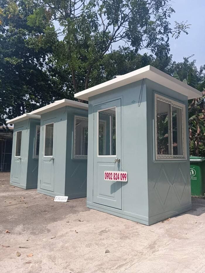 cabin bốt gác bảo vệ 