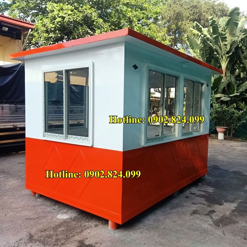 báo giá cabin nhà bảo vệ 