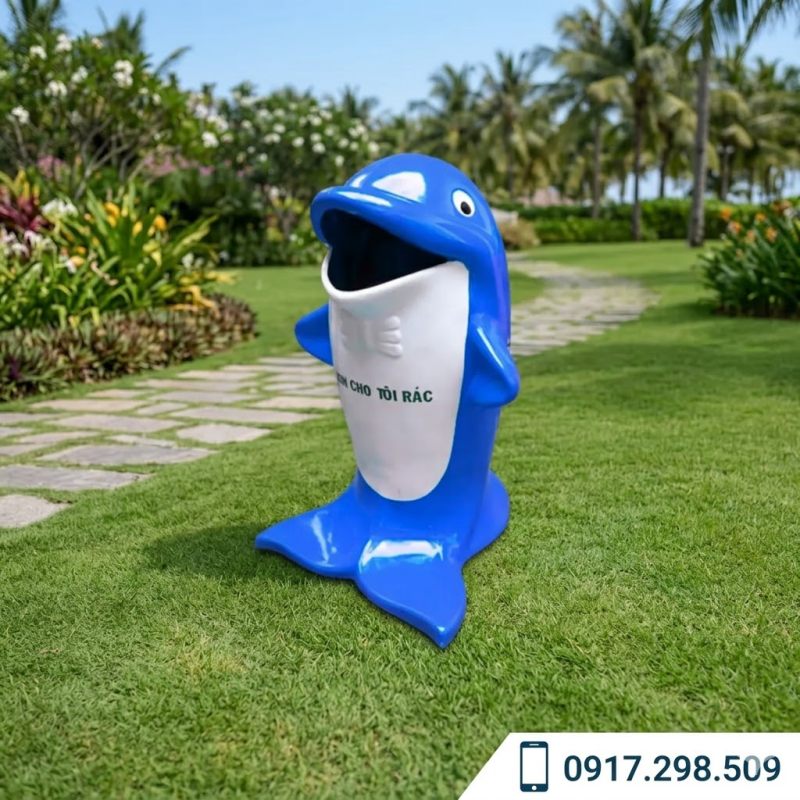 Báo giá thùng rác hình con thú 