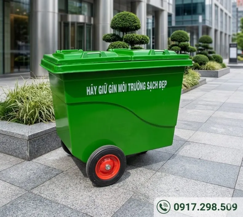Bảng gía xe thum gom rác 