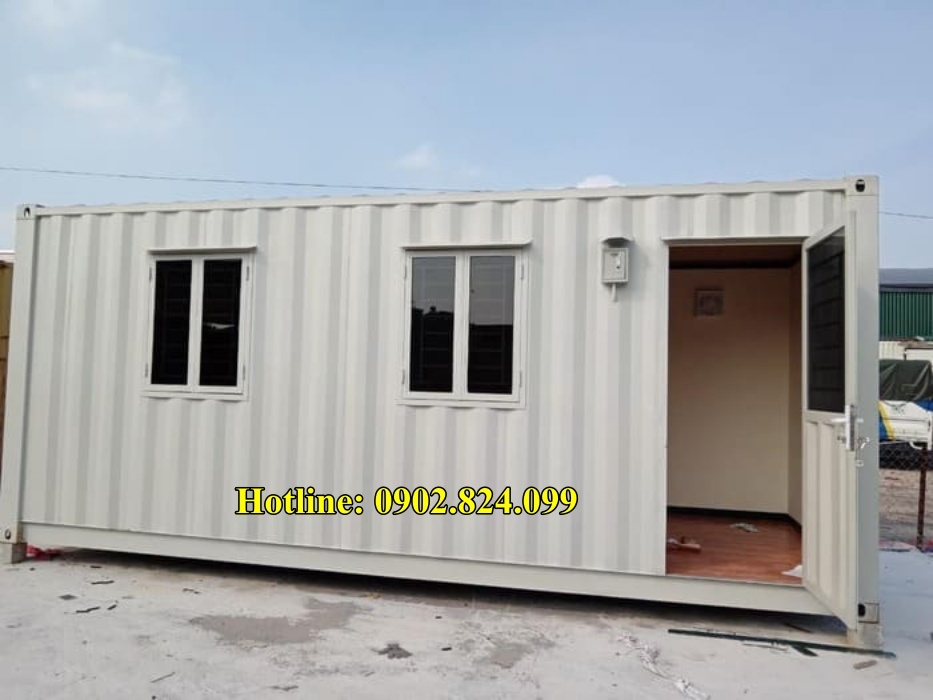 container văn phòng 20 feet 