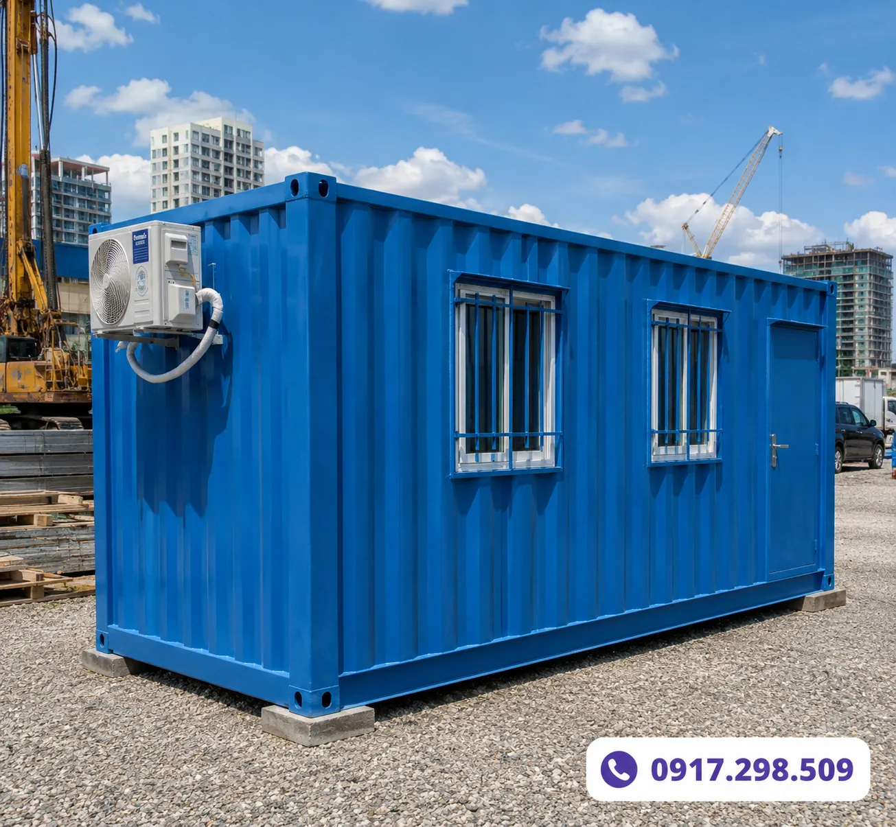 Container văn phòng 20 feet