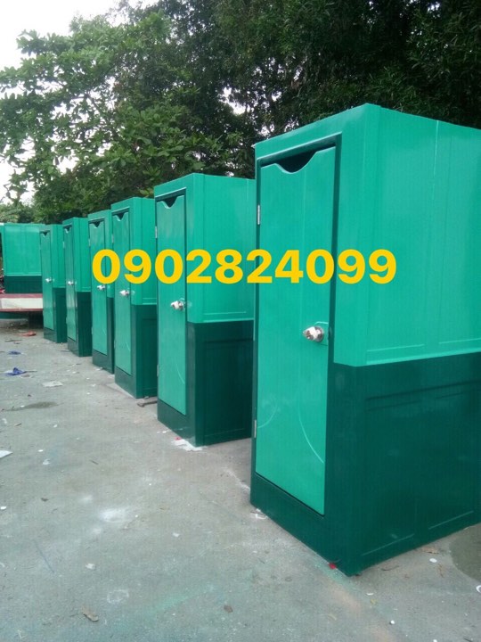 giá thuê nhà vệ sinh di động 