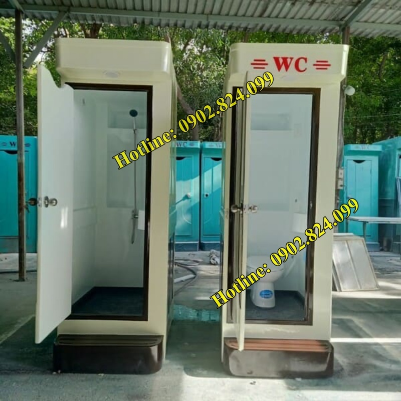 Toilet di động 1 buồng