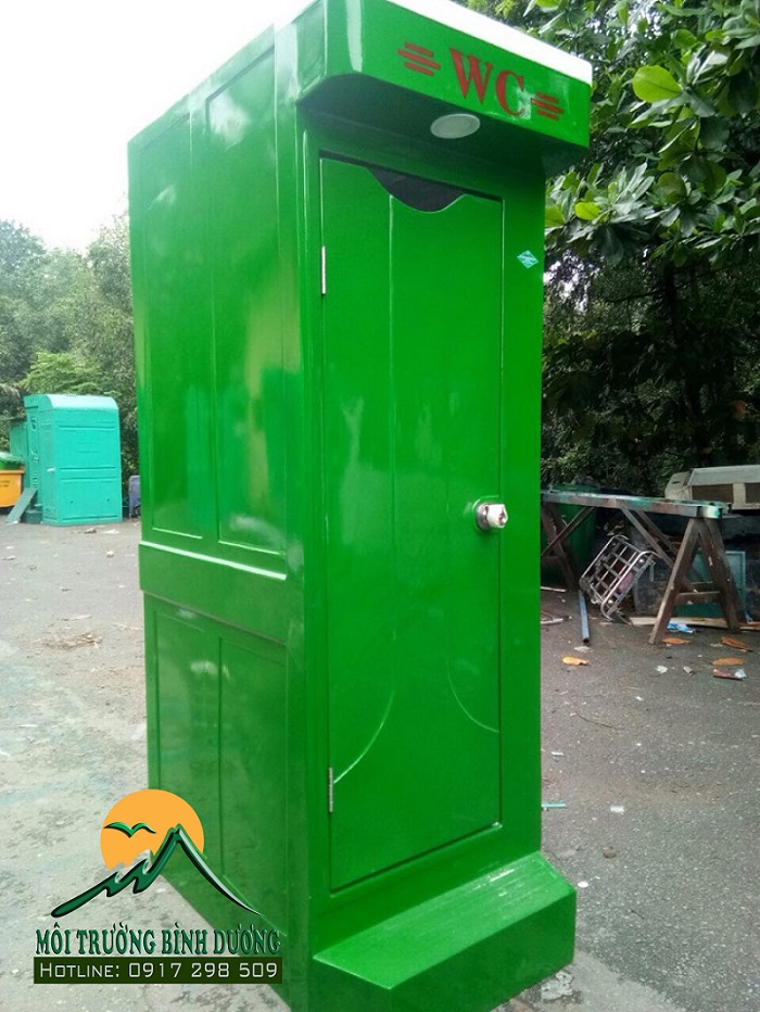 nhà vệ sinh di động 1 buồng 