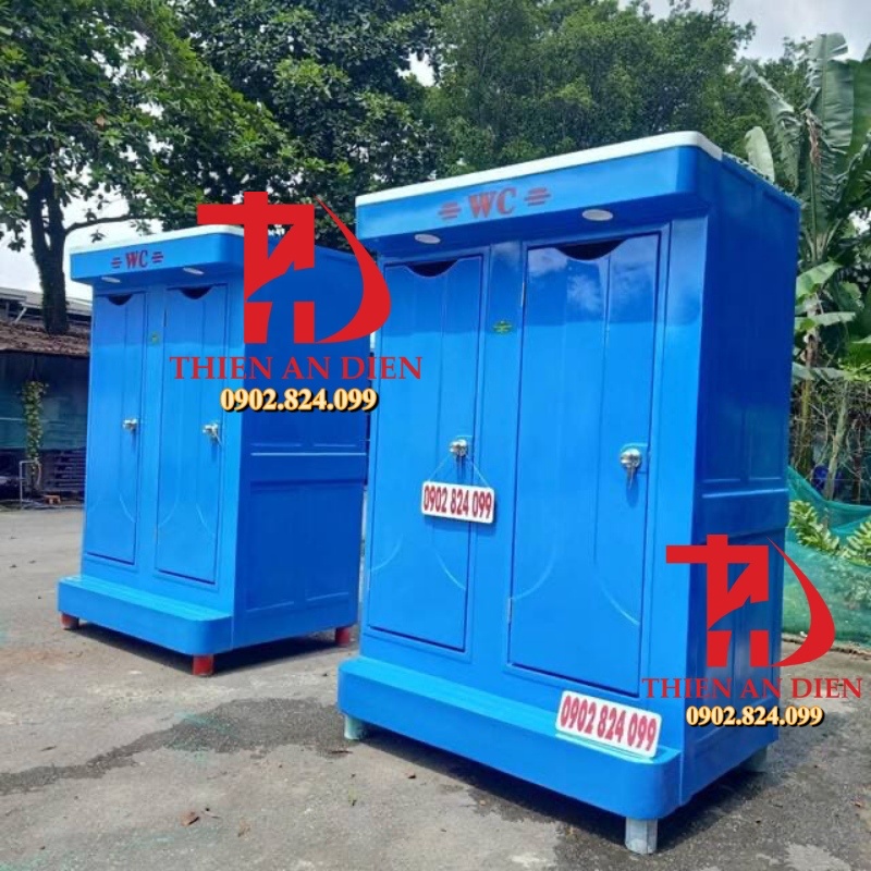 nhà vệ sinh di động giá rẻ 