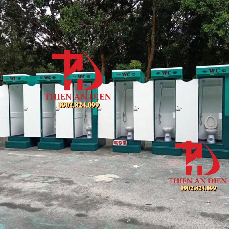 toilet di động 