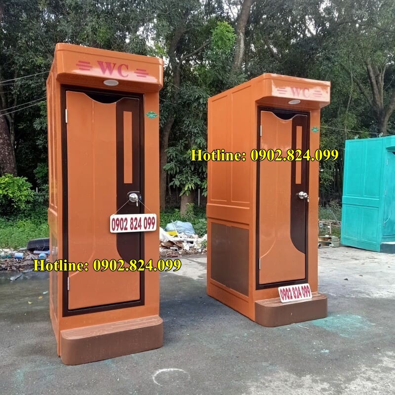 toilet di động 