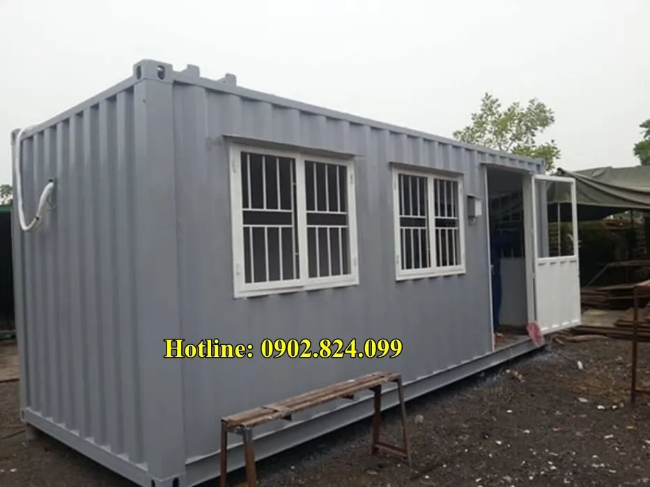 cho thuê container 20ft 