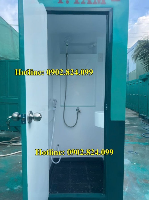nhà tắm di động