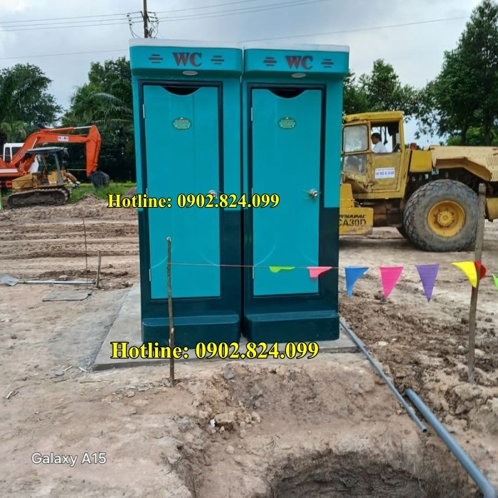 bán nhà vệ sinh di động
