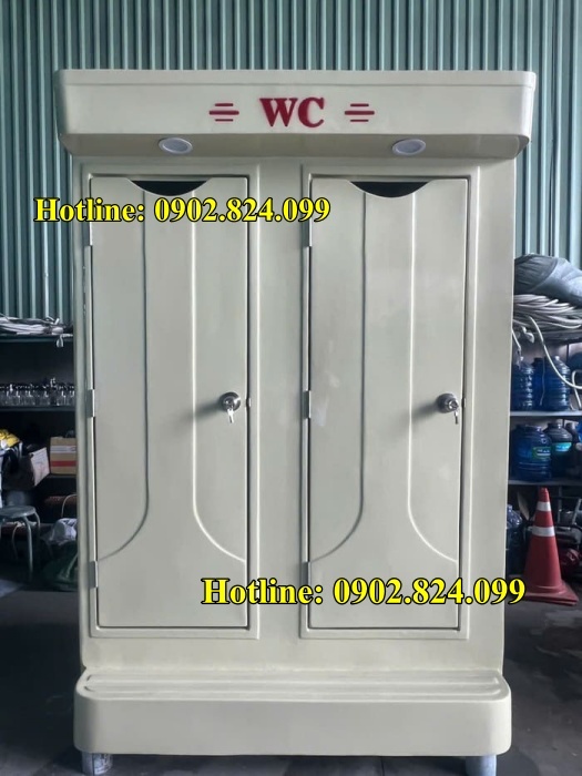 bán nhà vệ sinh di động