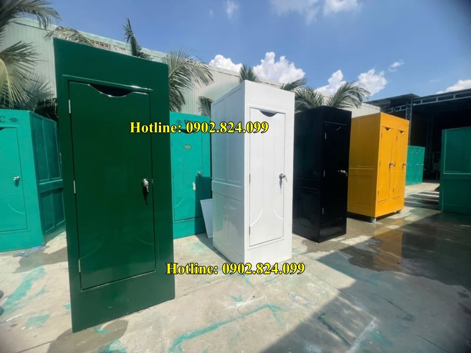 bán nhà vệ sinh di động 