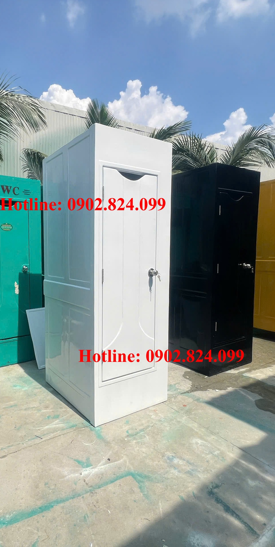 bán nhà vệ sinh di động 