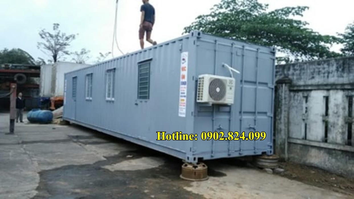 bán và cho thuê container văn phòng 40 feet 