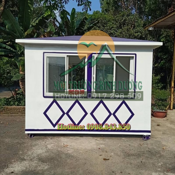 Bảng báo giá cabin bảo vệ 