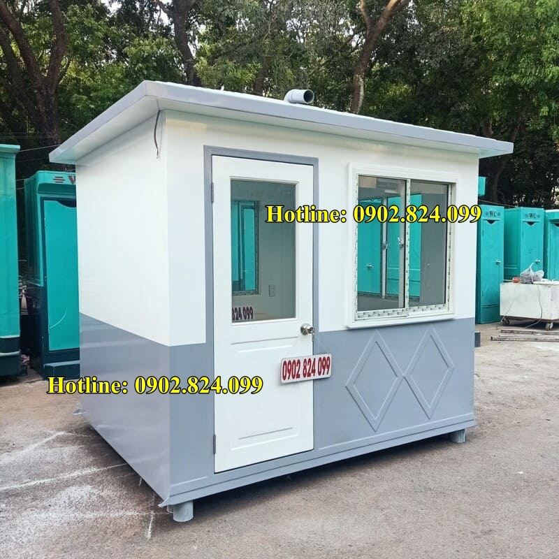 bảng giá chốt gác bảo vệ 