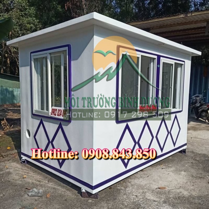 báo giá bán cabin bảo vệ 