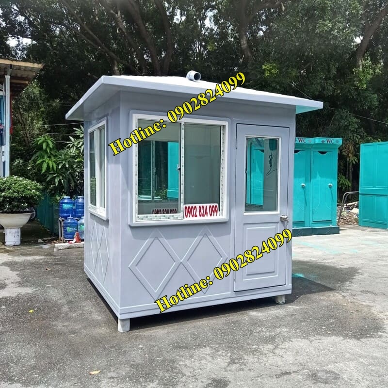 báo giá bán cabin bảo vệ 