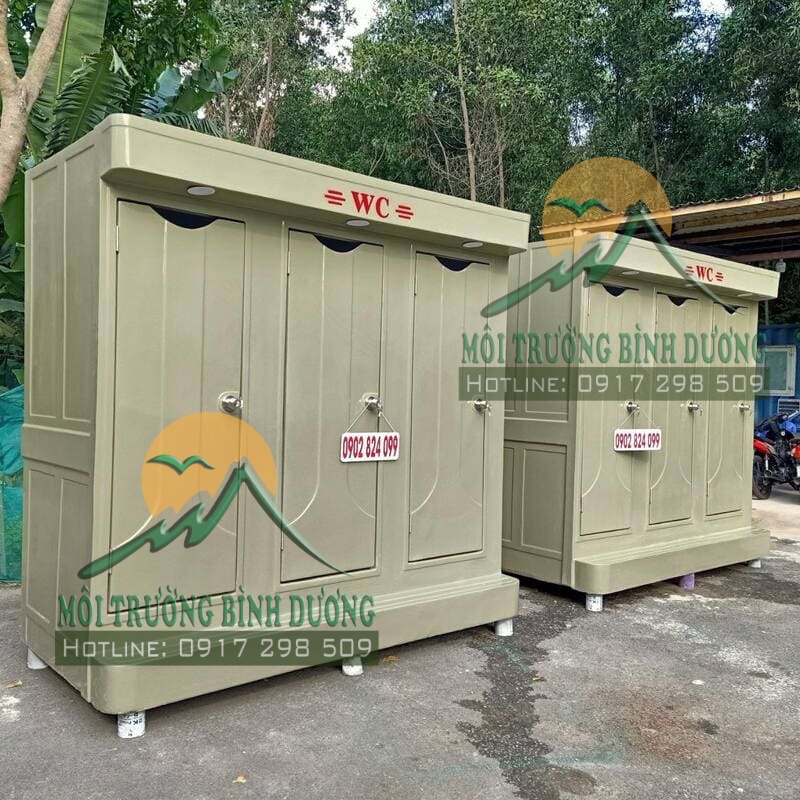 báo giá bán nhà vệ sinh lưu động