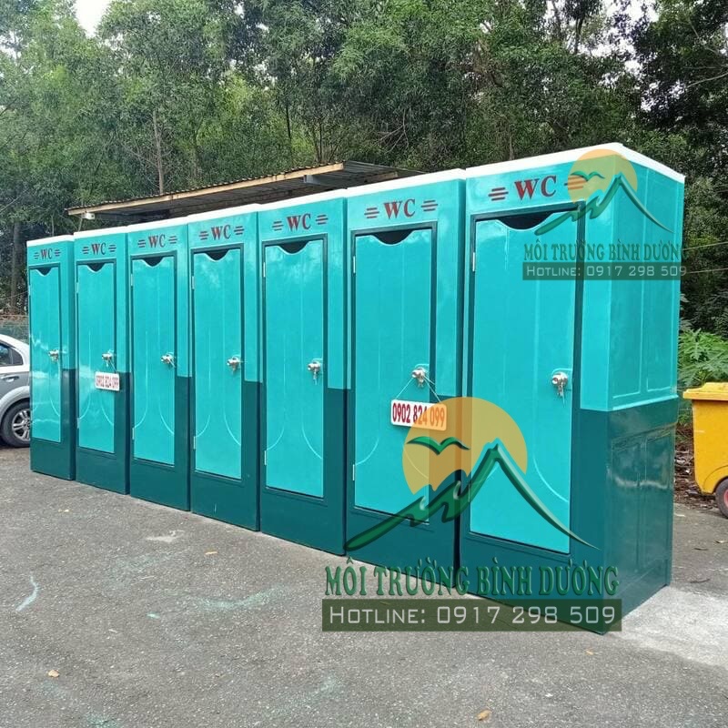 báo giá bán toilet di động 