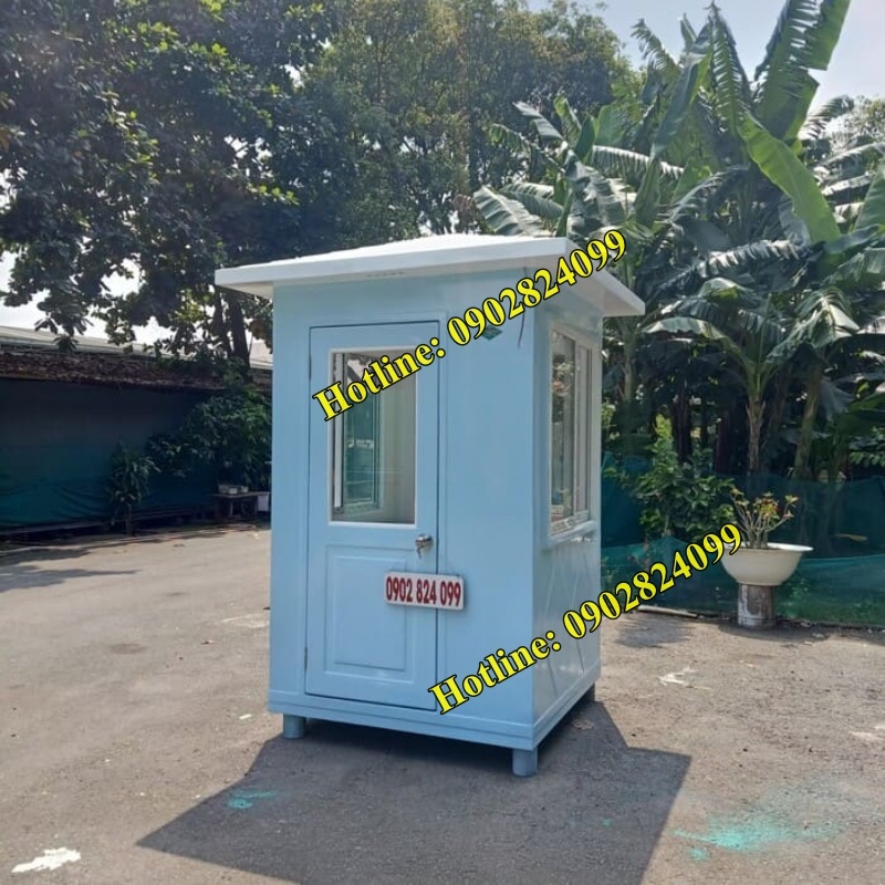 báo giá cabin bốt gác bảo vệ 