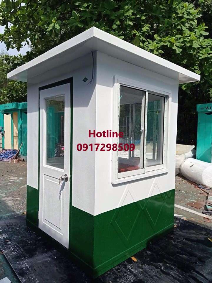 giá bán Cabin bảo vệ 