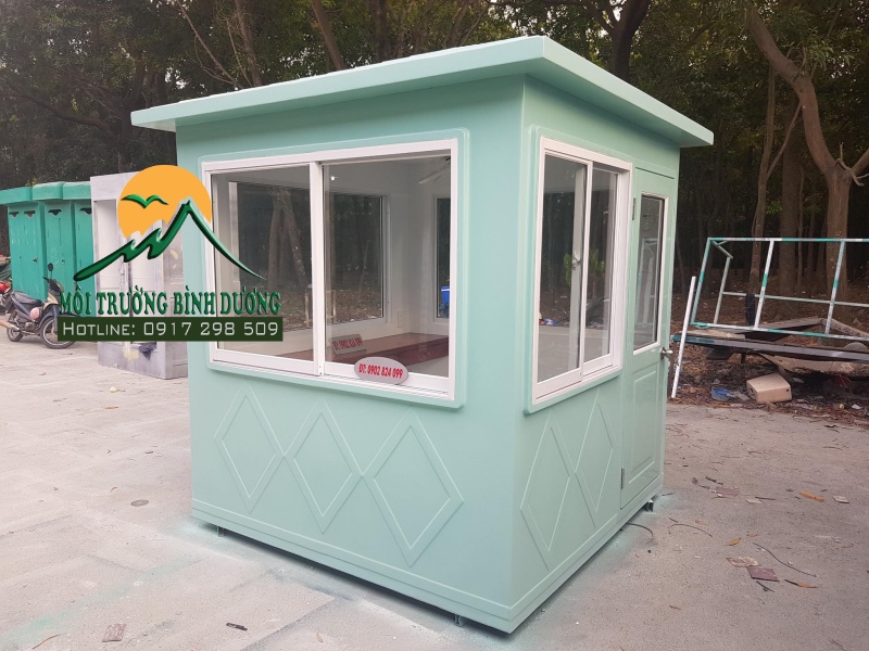 báo giá cabin bảo vệ giá rẻ 