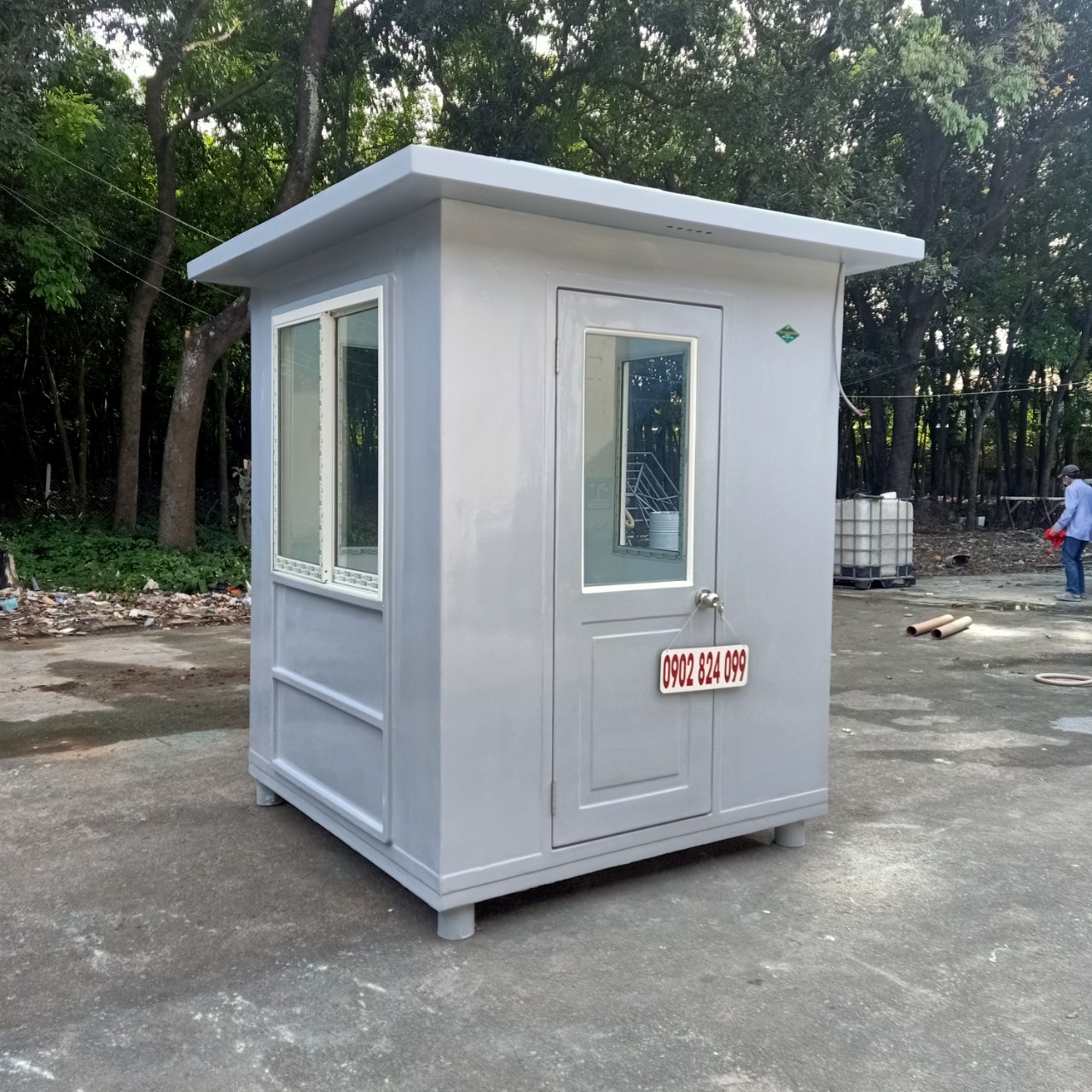 báo giá cabin bảo vệ 