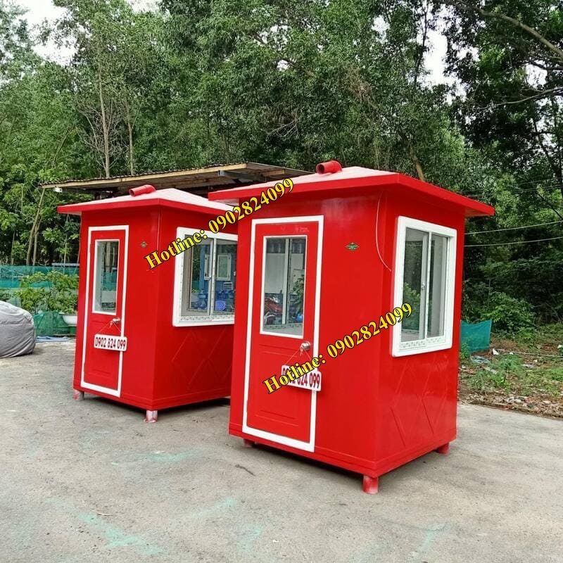 báo giá cabin bảo vệ 