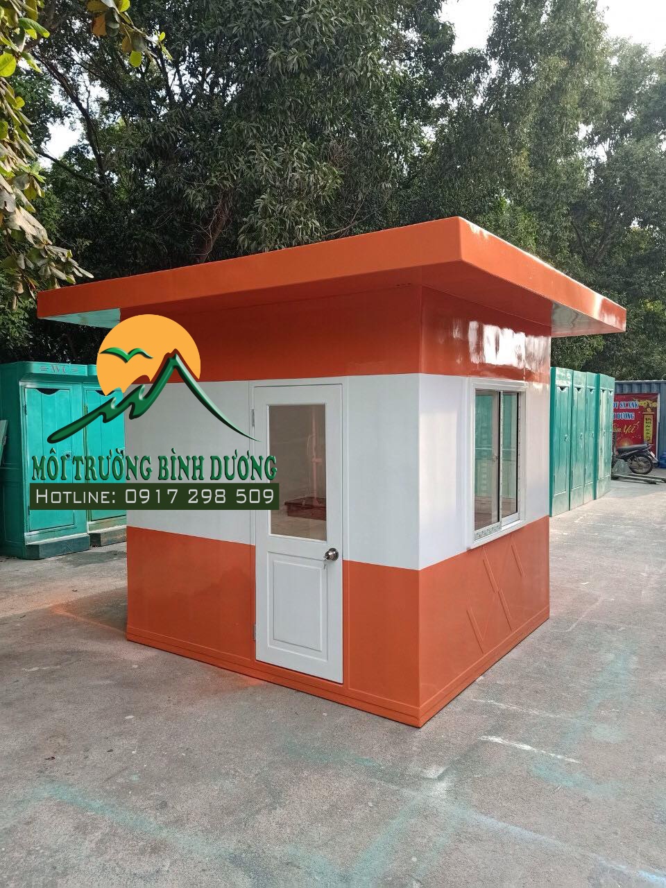 báo giá cabin bảo vệ 