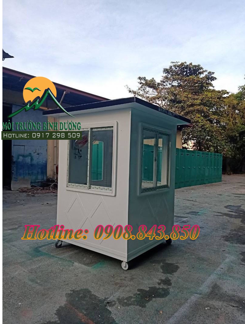 báo giá cabin bảo vệ 