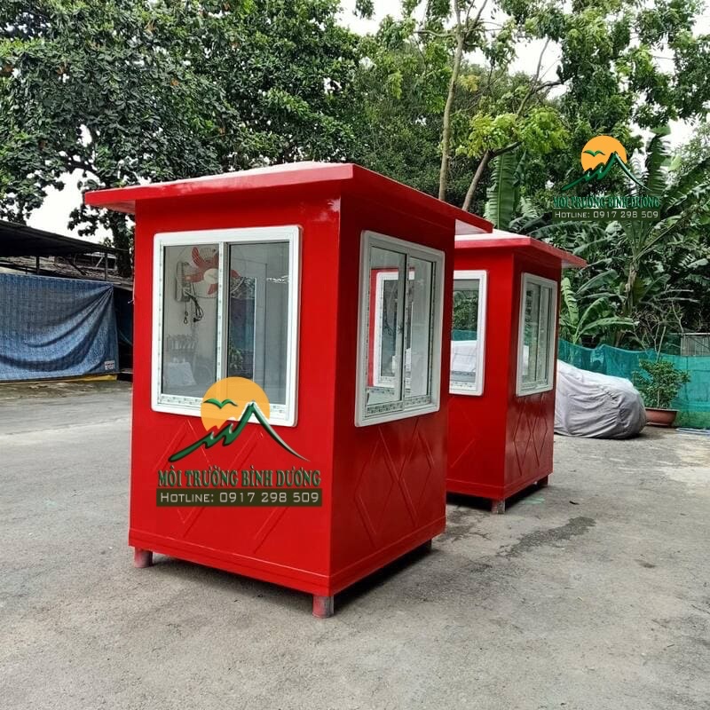 báo giá cabin chốt gác 