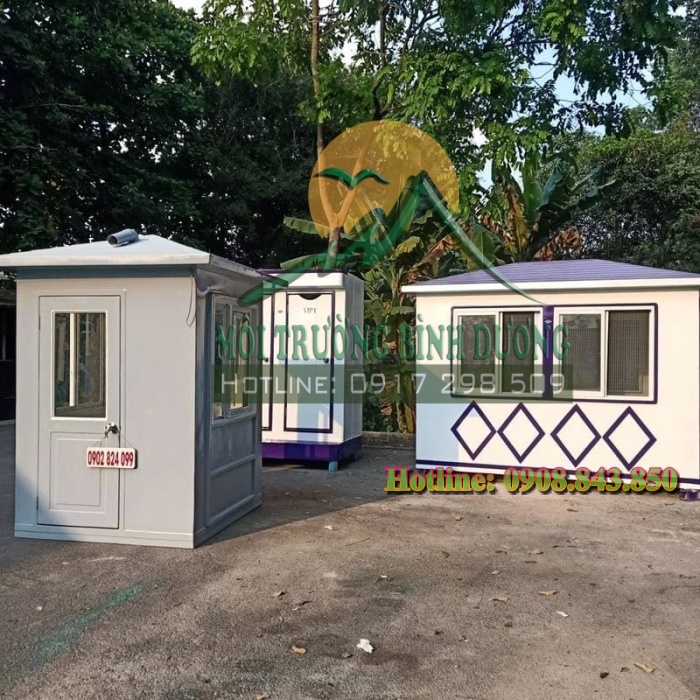 báo giá cabin nhà bảo vệ 