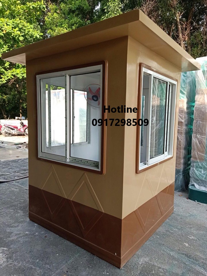 Báo giá cabin nhà bảo vệ 