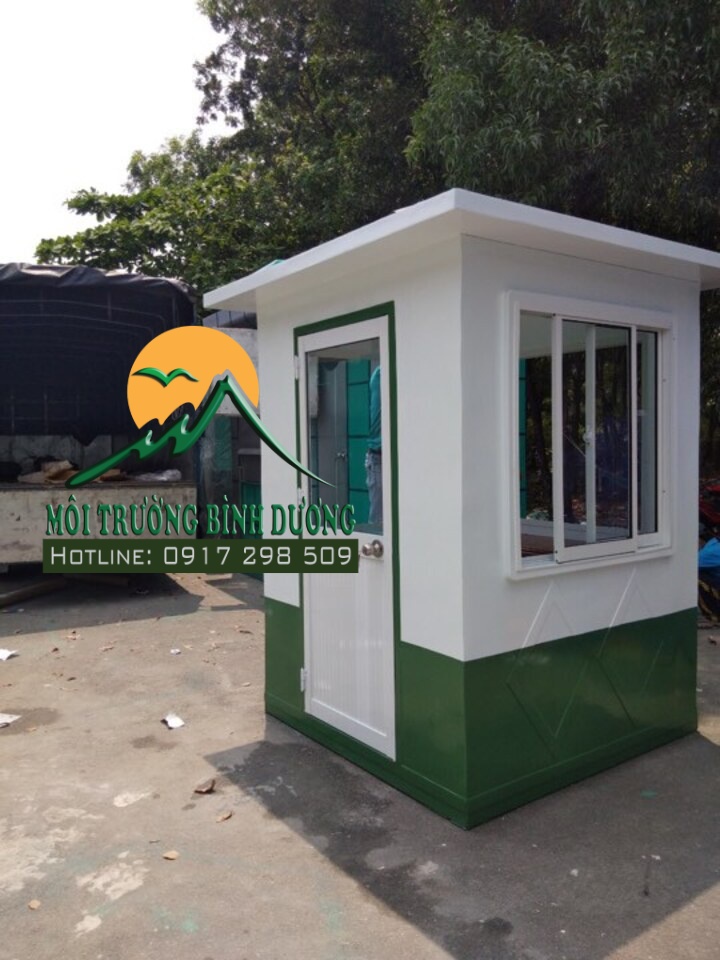 báo giá cabin bảo vệ 