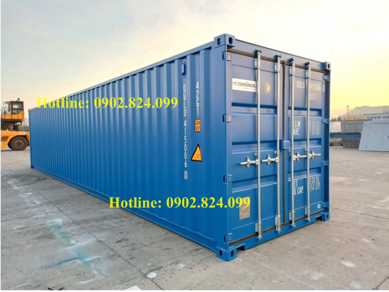 báo giá cho thuê container