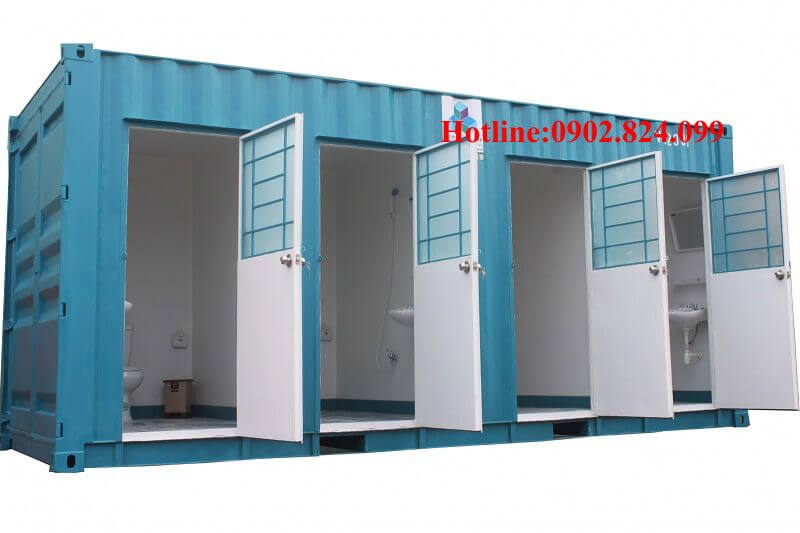 Container vệ sinh 