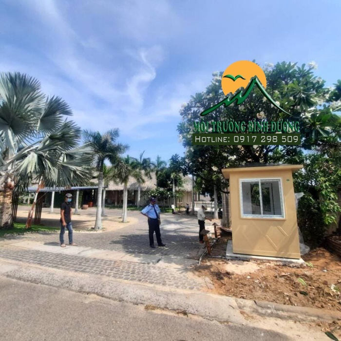 báo giá chốt bảo vệ 