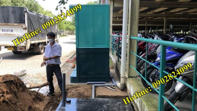 báo giá bán nhà vệ sinh công cộng 