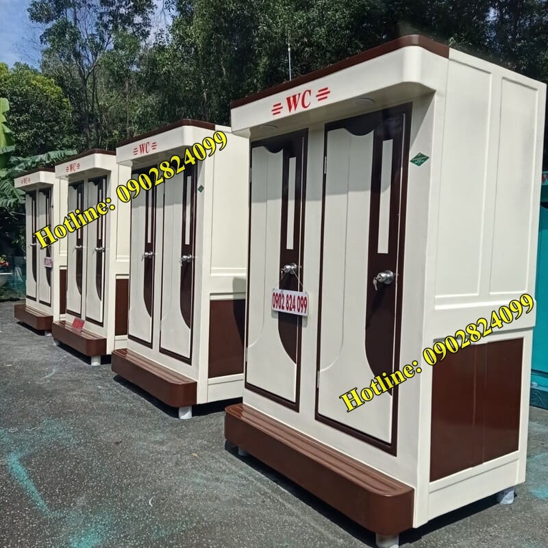 Báo giá nhà vệ sinh tạm thời 