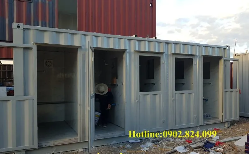 container vệ sinh Thuận An