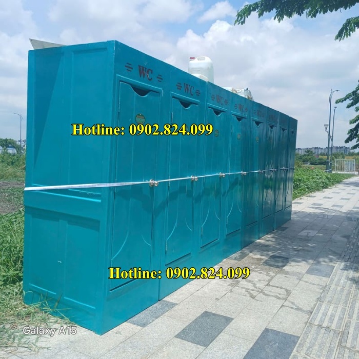 báo giá thuê nhà vệ sinh di động 