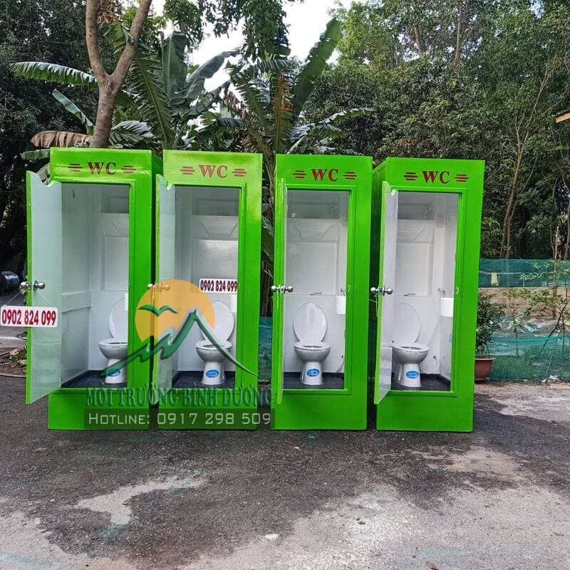 báo giá toilet di động 