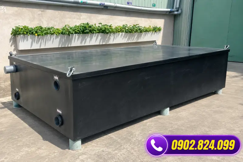 bể phốt tự hủy 