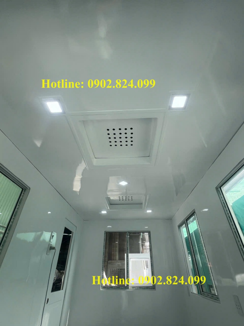 bốt gác bảo vệ 