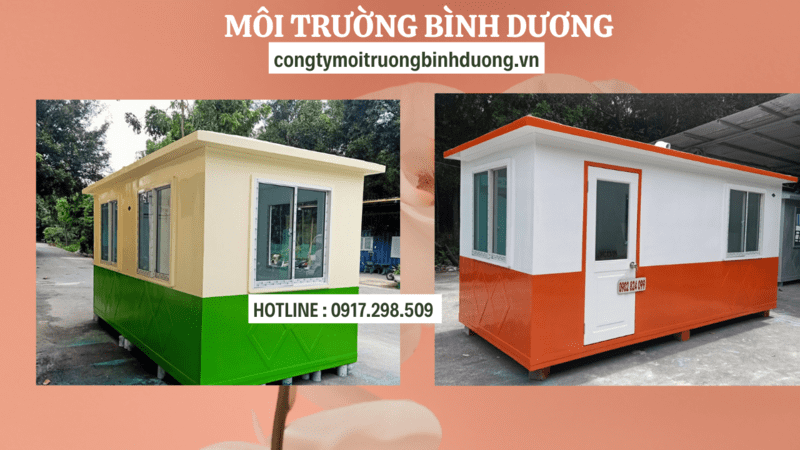 bốt gác bảo vệ 