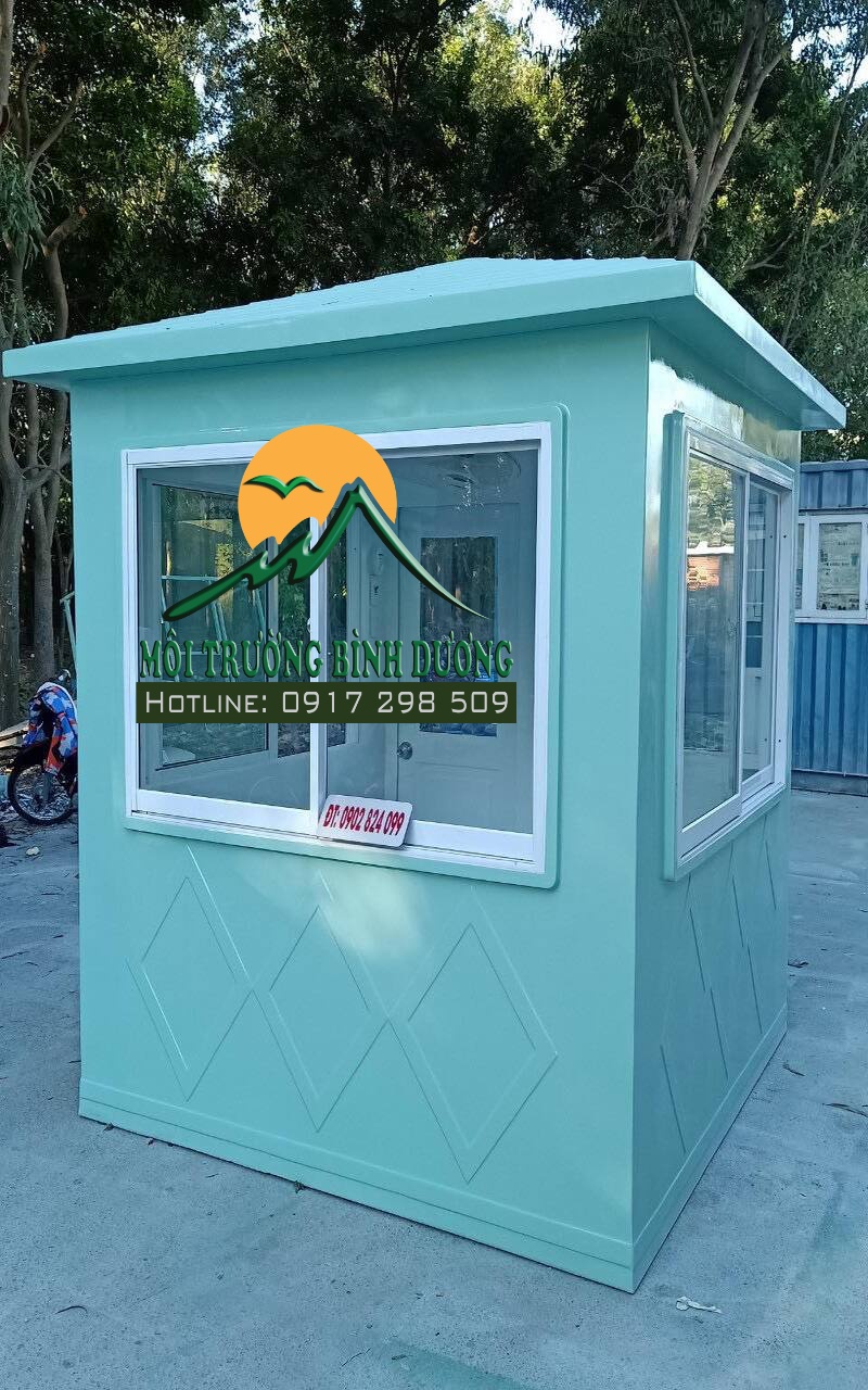 bốt gác bảo vệ giá rẻ 