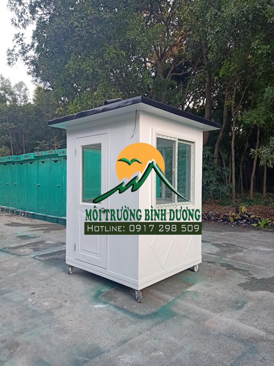 cabin bảo vệ